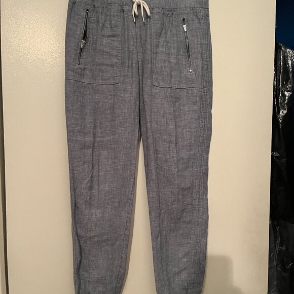 Athletica Cabo Linen Joggers – Size 6, Never Worn - Picture 6 of 8